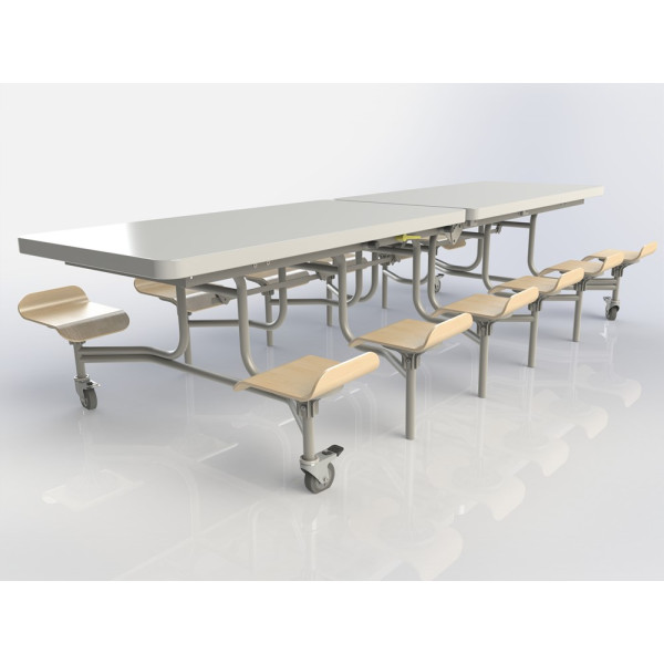 12 Seat Primo Mobile Folding Table